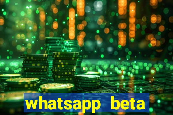 whatsapp beta testflight code